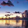 Panorama Sunset at Agana Bay, Guam