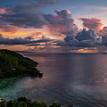 Sunset Thunder Storms- Haputo Beach, Guam
